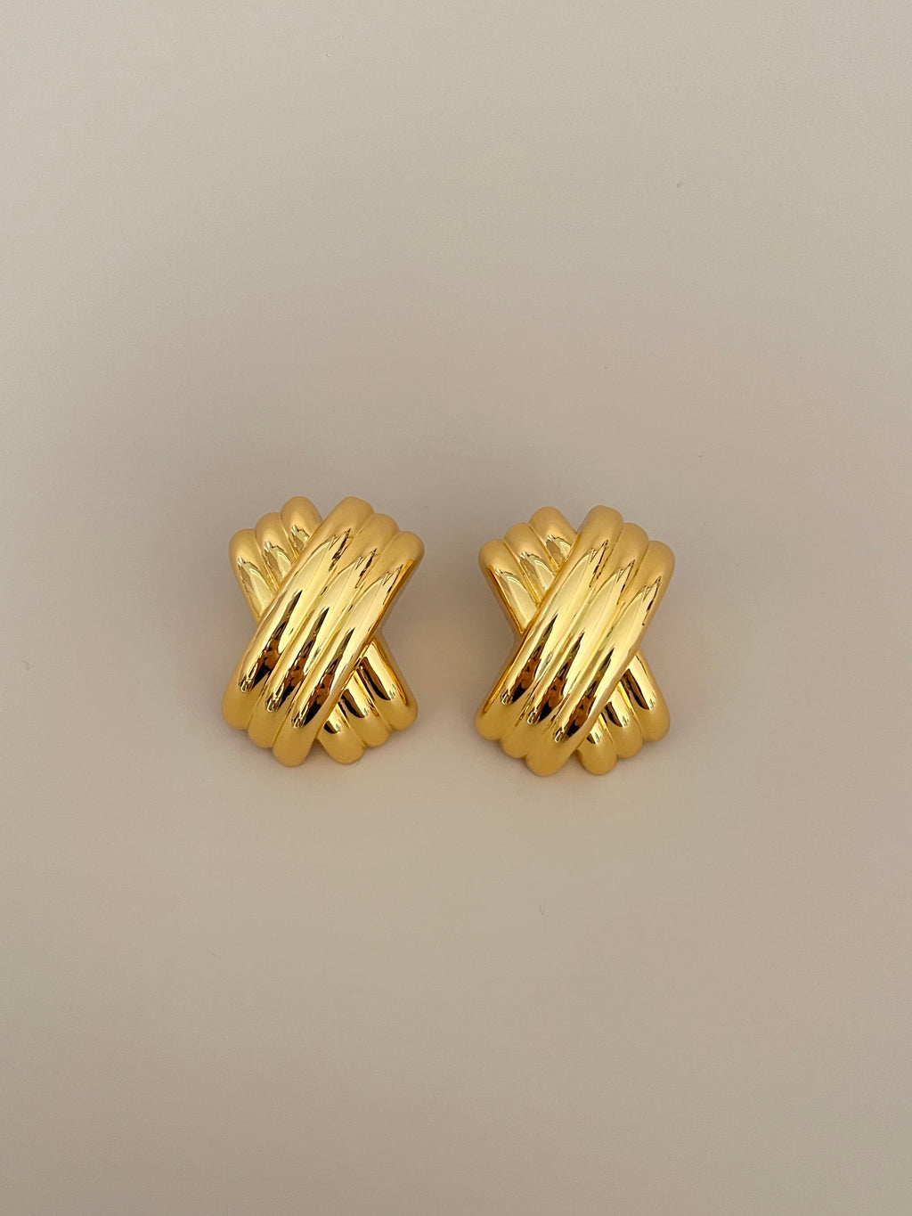 AXIA EARRINGS GOLD