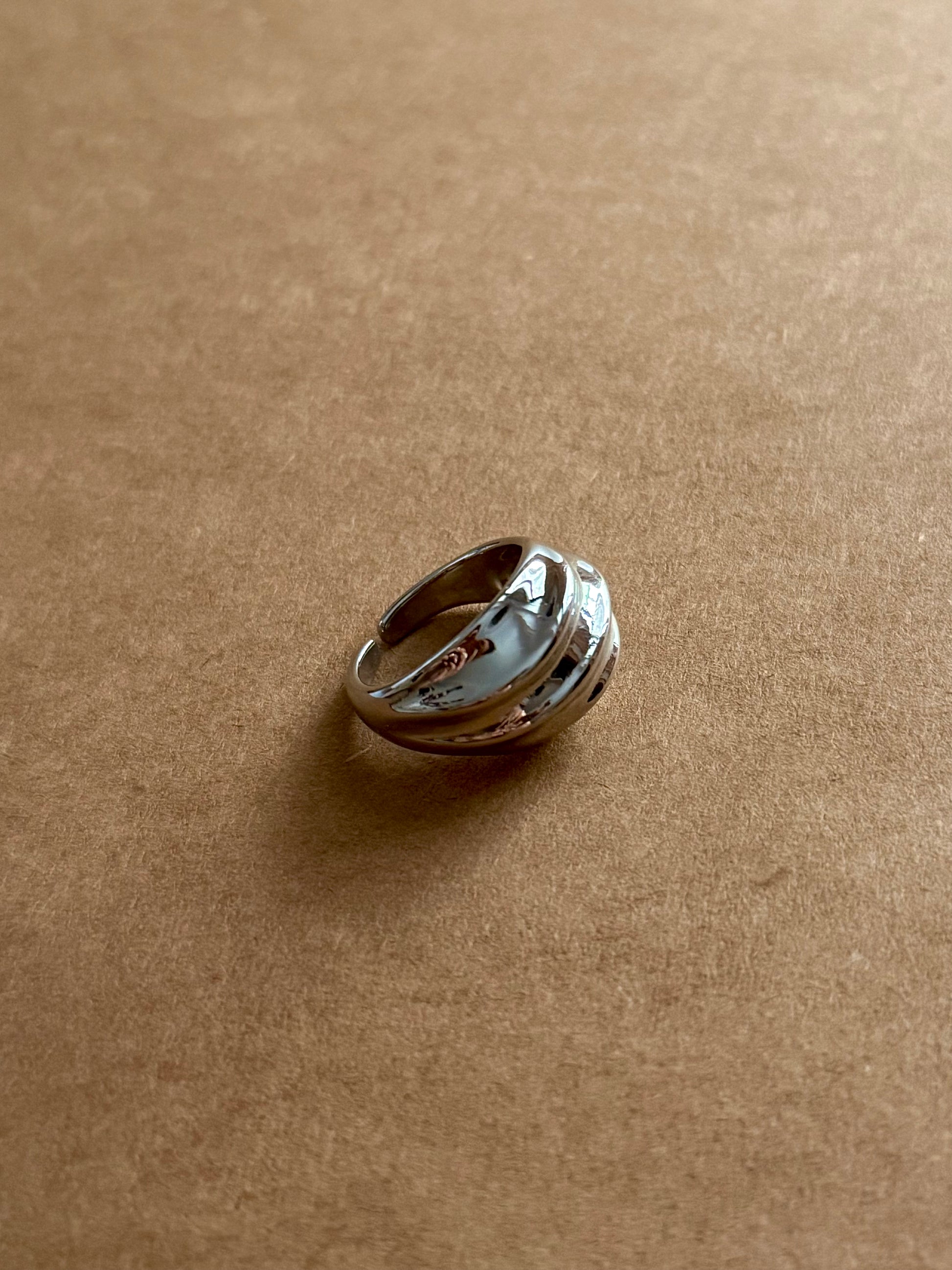 VELA RING SILVER