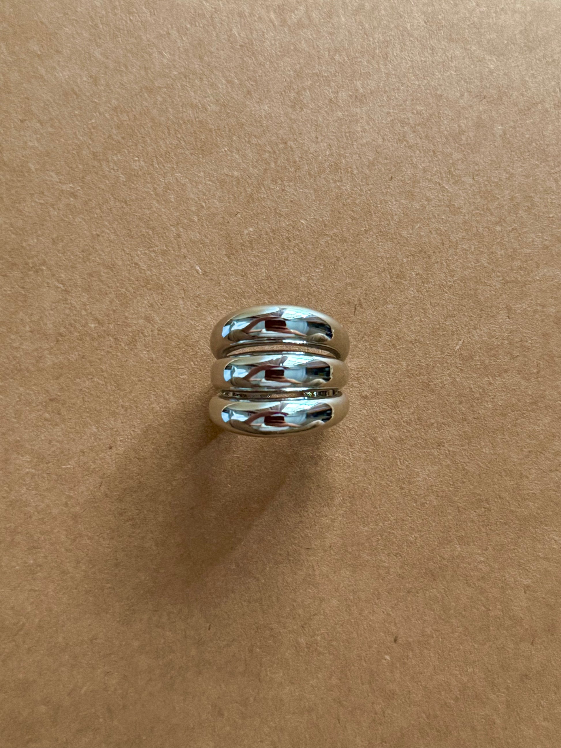 MORO RING SILVER