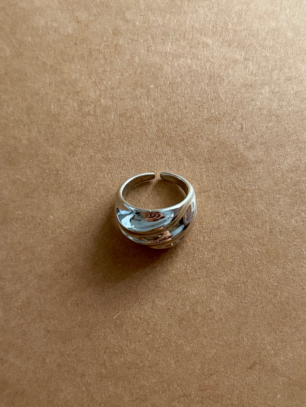VELA RING SILVER