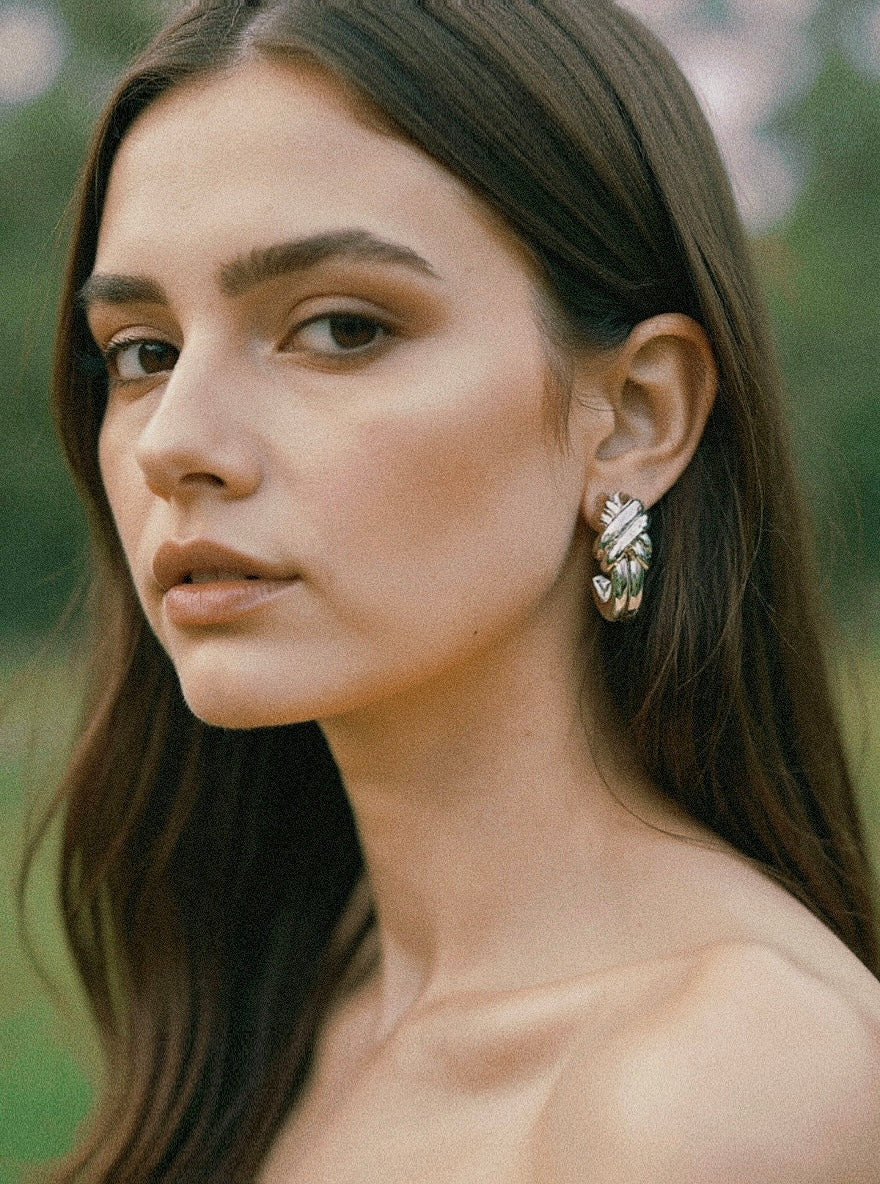 TORSIA HOOPS SILVER