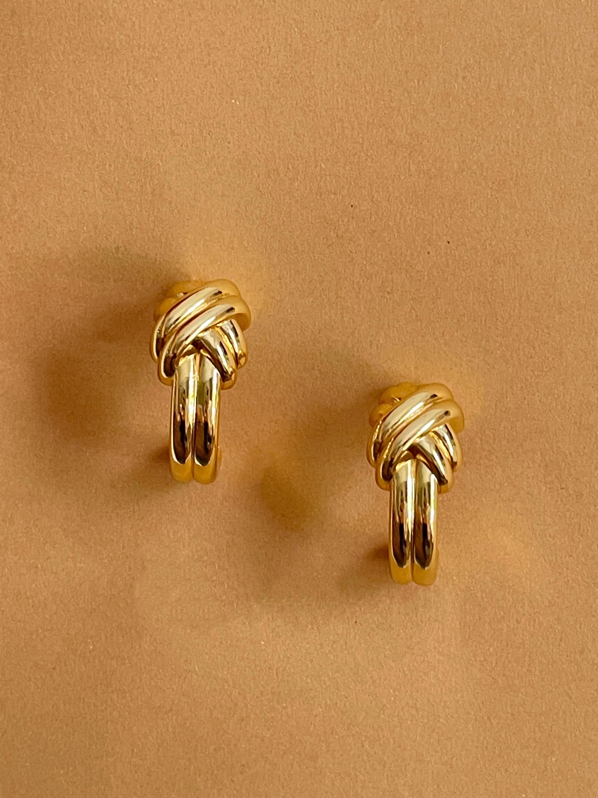 TORSIA HOOPS GOLD