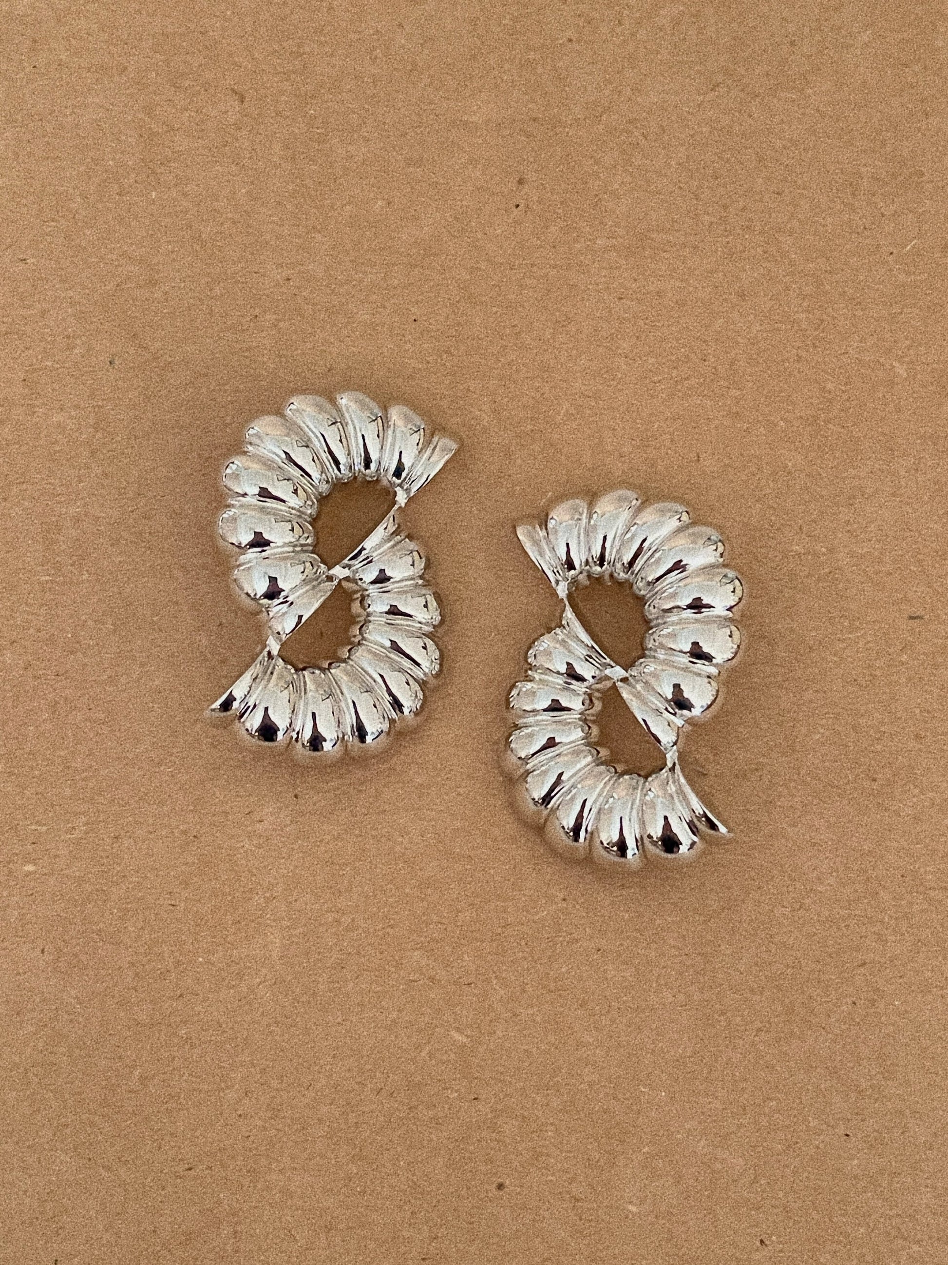 SOLENNE EARRINGS SILVER